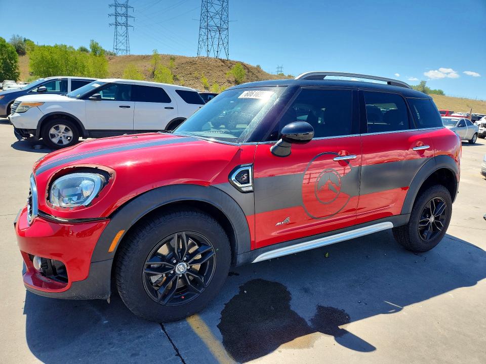 Продаж на аукціоні авто 2019 Mini Cooper, vin: WMZYT5C58K3J87763, номер лоту: 60616996