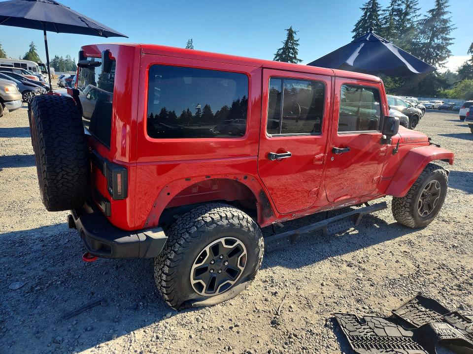 Продажа на аукционе авто 2016 Jeep Wrangler Unlimited, vin: 1C4HJWFG2GL225021, номер лота: 60875486