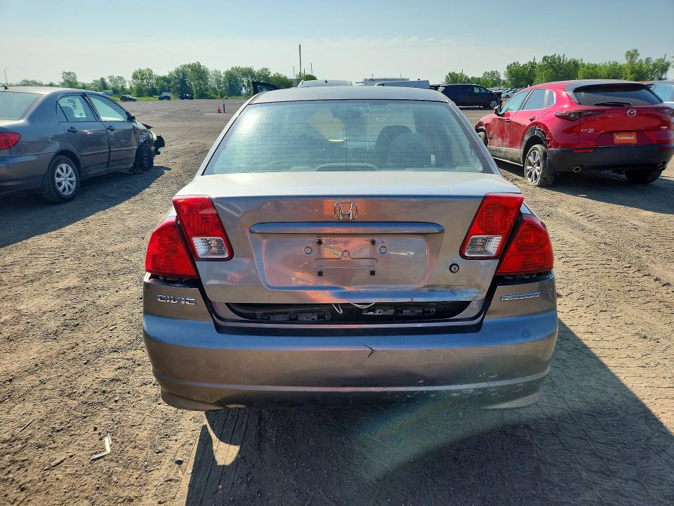 2005 Honda Civic მანქანა იყიდება აუქციონზე, vin: 2HGES16305H038100, აუქციონის ნომერი: 59707586
