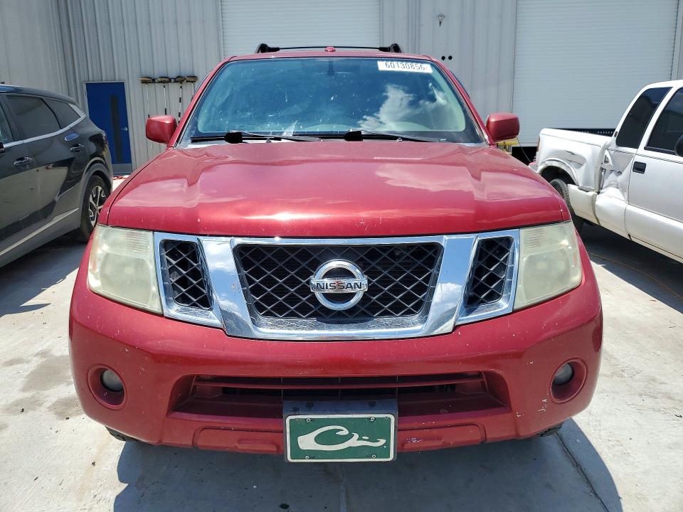 60130856 :رقم المزاد ، 5N1AR1NB7AC601945 vin ، 2010 Nissan Pathfinder مزاد بيع