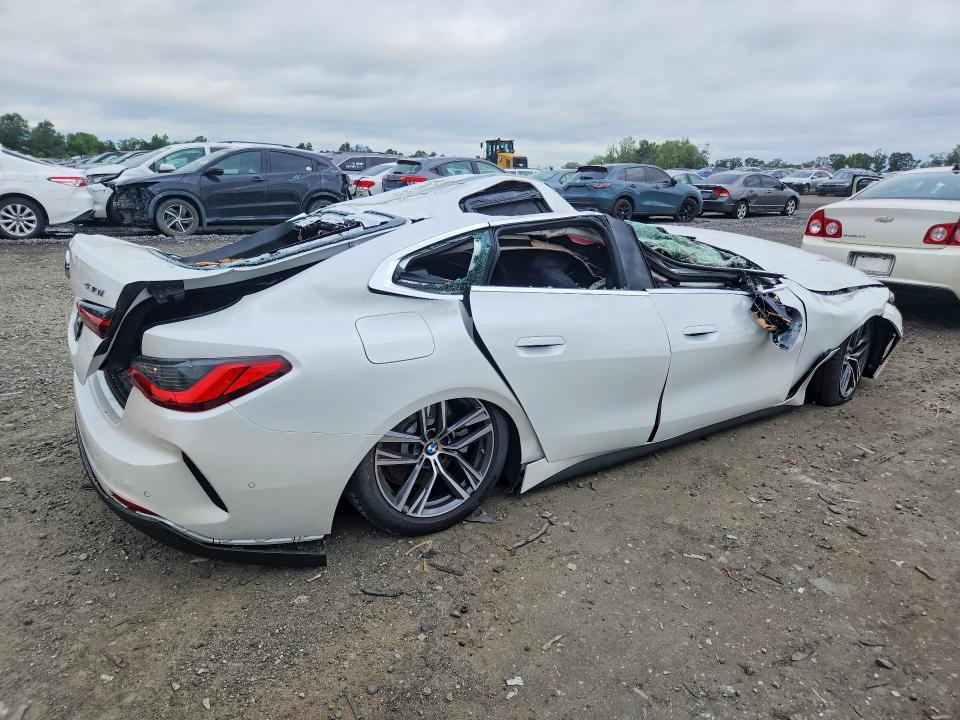 Aukcja sprzedaży 2026 Bmw 430xi, vin: WBA33FB07TFW84533, numer aukcji: 61597676