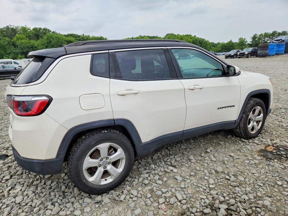 2018 Jeep Compass მანქანა იყიდება აუქციონზე, vin: 3C4NJDBB1JT261831, აუქციონის ნომერი: 85971525