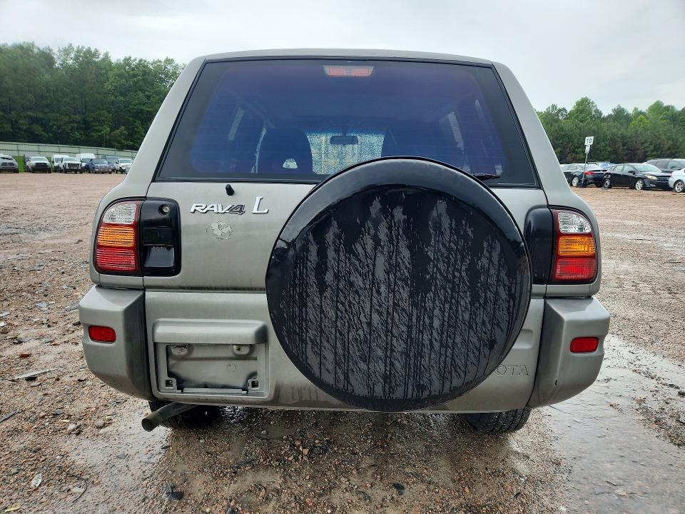 62153816 :رقم المزاد ، JT3HP10V4X7112287 vin ، 1999 Toyota Rav4 مزاد بيع