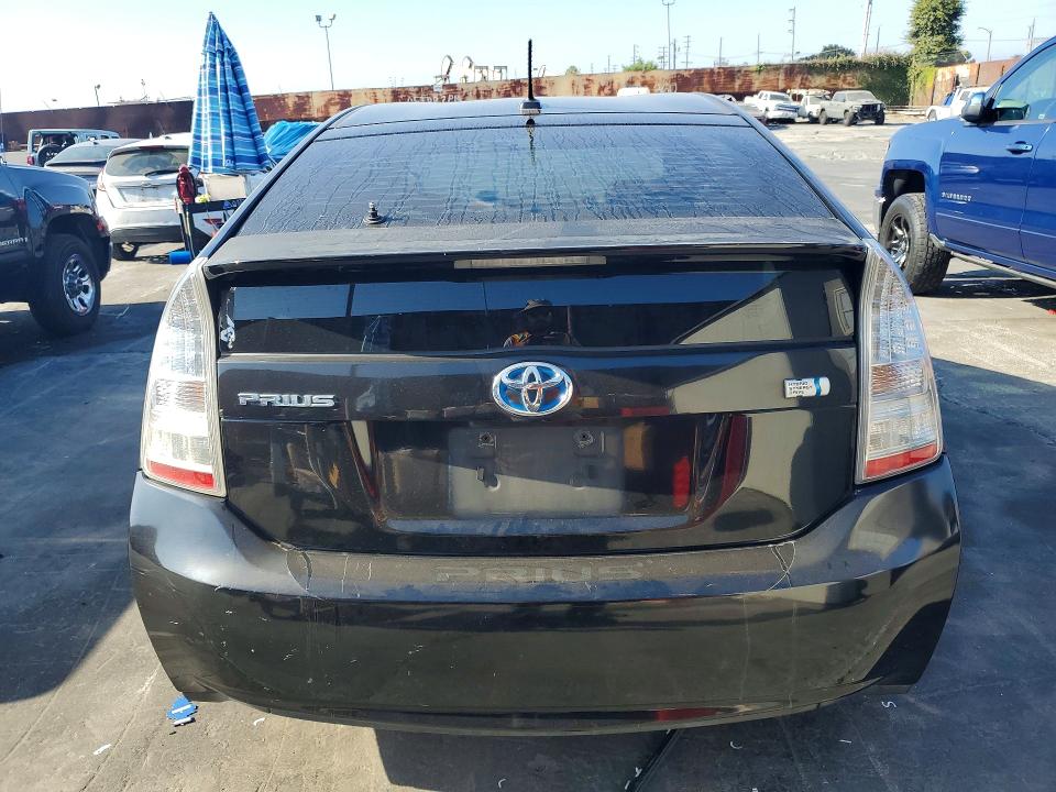 61086456 :رقم المزاد ، JTDKN3DUXA0195115 vin ، 2010 Toyota Prius مزاد بيع
