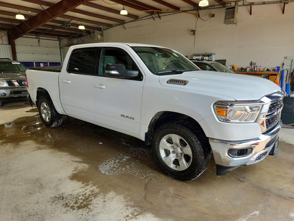 61105076 :رقم المزاد ، 1C6SRFFTXNN466846 vin ، 2022 Ram 1500 مزاد بيع