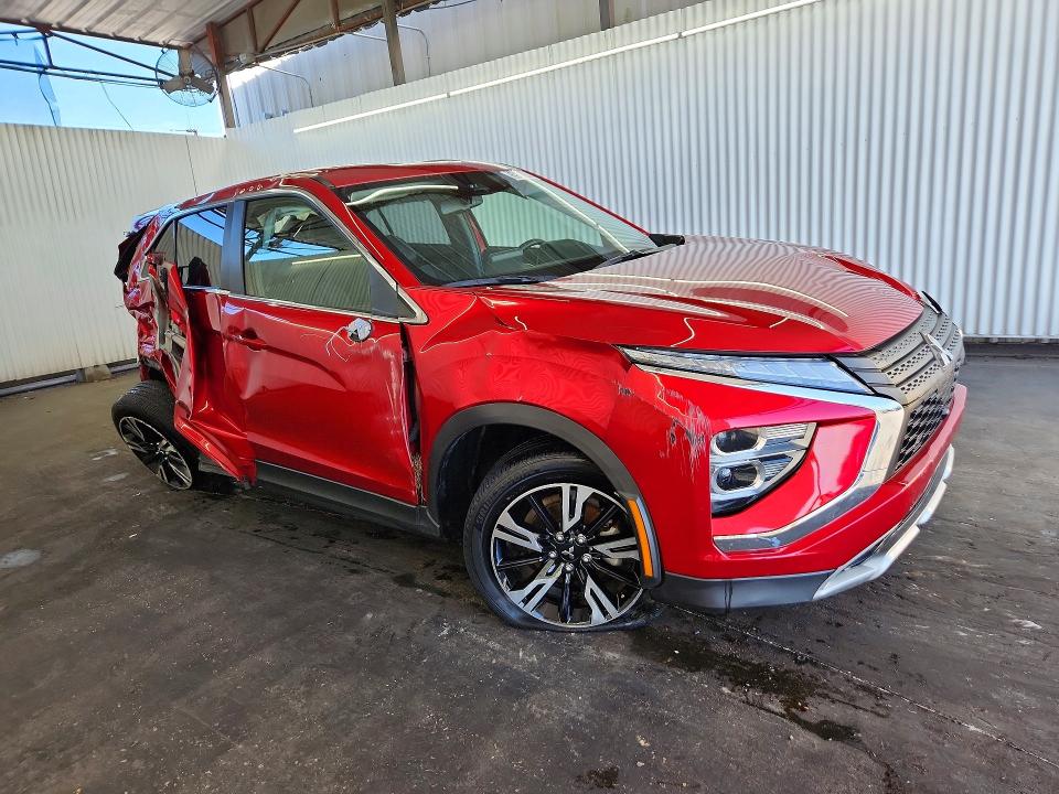 2025 Mitsubishi Eclipse Cross მანქანა იყიდება აუქციონზე, vin: JA4ATWAA1SZ005450, აუქციონის ნომერი: 59595846