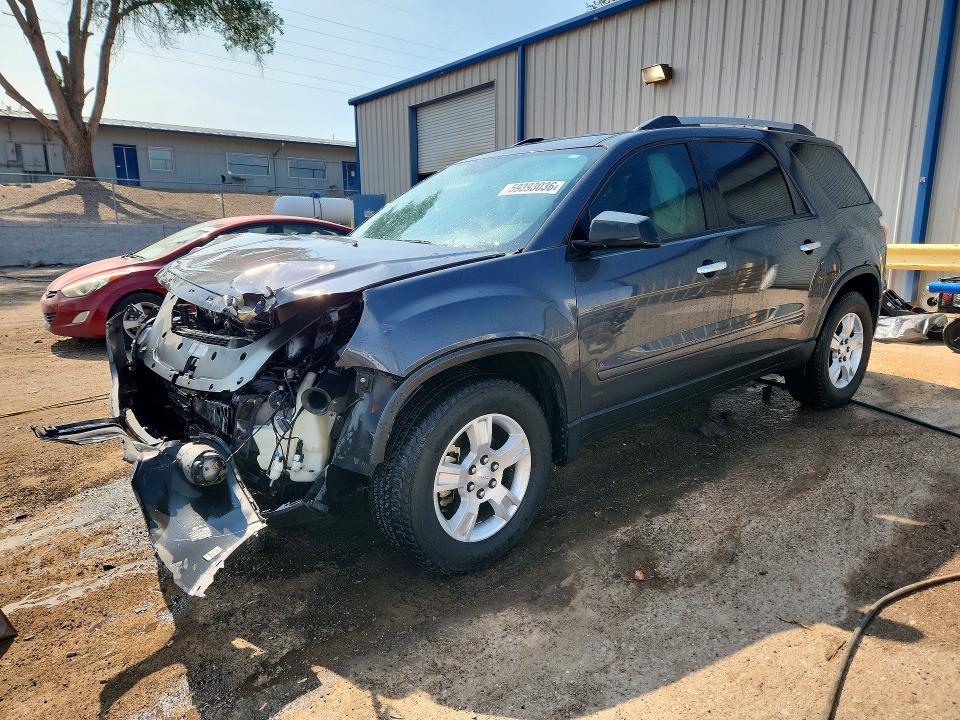 Продажа на аукционе авто 2012 Gmc Acadia, vin: 1GKKRPED9CJ234997, номер лота: 59393036