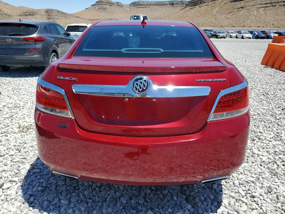 Aukcja sprzedaży 2013 Buick Lacrosse, vin: 1G4GJ5E38DF190964, numer aukcji: 62440396