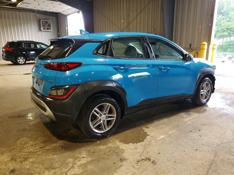 60024636 :رقم المزاد ، KM8K2CAB7PU977283 vin ، 2023 Hyundai Kona مزاد بيع