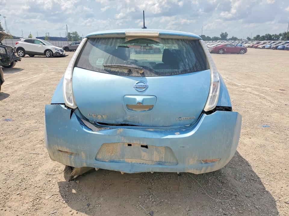 61164556 :رقم المزاد ، 1N4AZ0CP8FC309621 vin ، 2015 Nissan Leaf مزاد بيع
