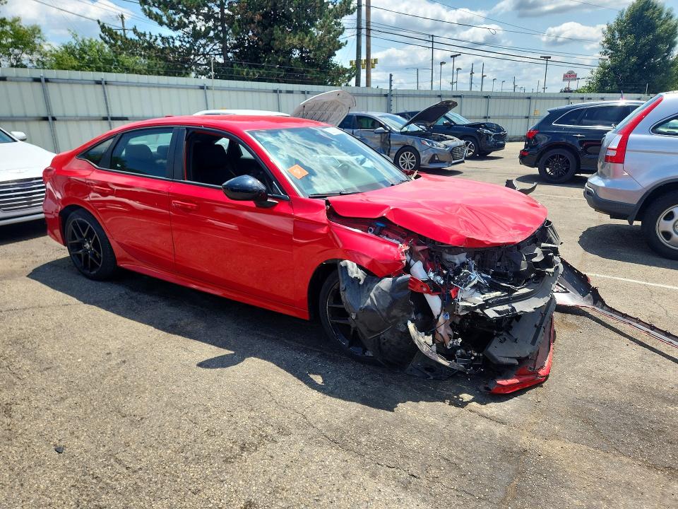 Aukcja sprzedaży 2022 Honda Civic, vin: 2HGFE2F53NH512012, numer aukcji: 62885396