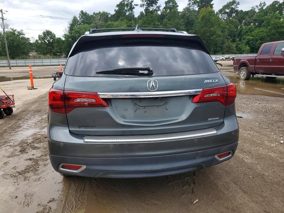 Продажа на аукционе авто 2015 Acura Mdx, vin: 5FRYD4H81FB027452, номер лота: 59232986