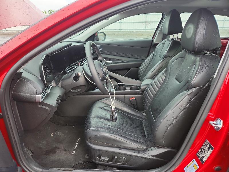 2025 Hyundai Elantra მანქანა იყიდება აუქციონზე, vin: KMHLN4DJ6SU126976, აუქციონის ნომერი: 61946086