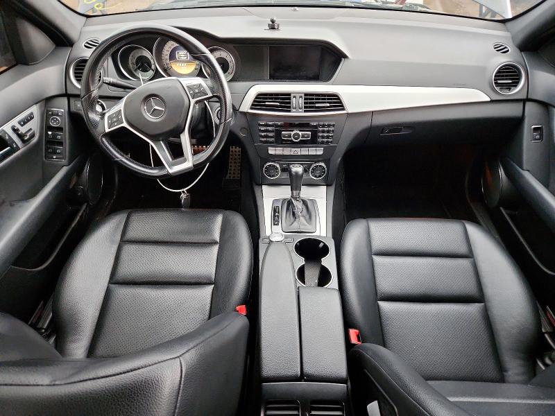 2012 Mercedes-benz C მანქანა იყიდება აუქციონზე, vin: WDDGF8BB6CA602576, აუქციონის ნომერი: 62661416