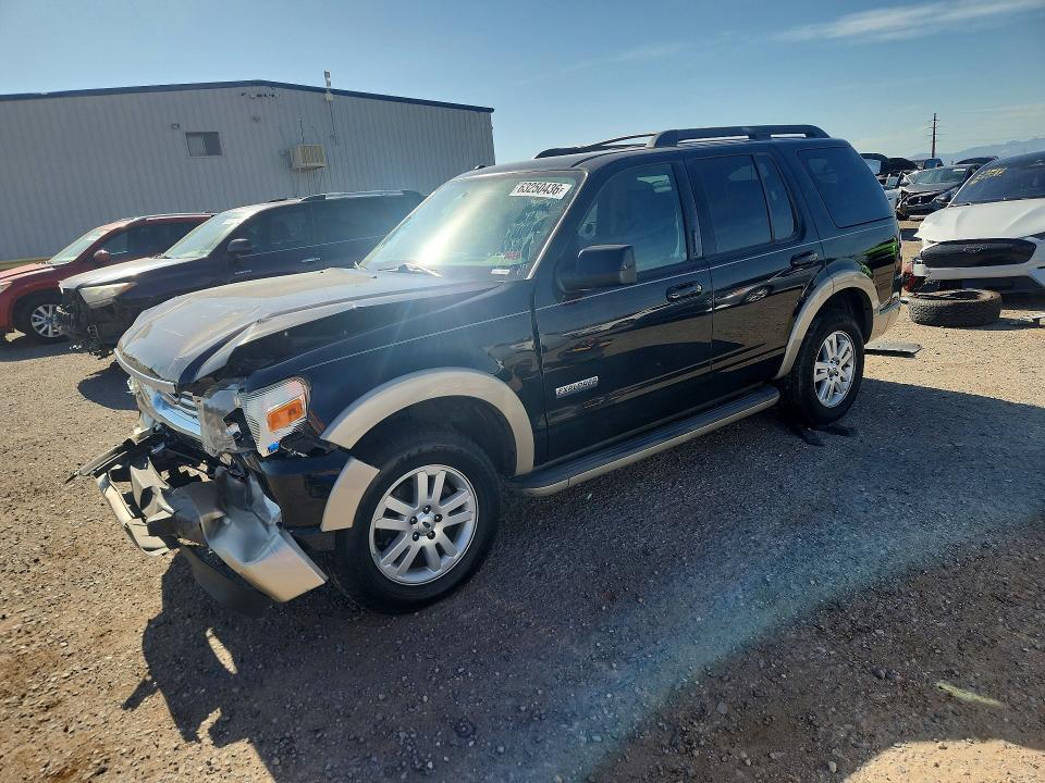 2008 Ford Explorer მანქანა იყიდება აუქციონზე, vin: 1FMEU74E68UB23388, აუქციონის ნომერი: 63250436