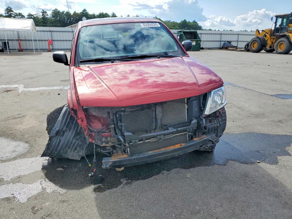 2019 Nissan Frontier მანქანა იყიდება აუქციონზე, vin: 1N6AD0EV0KN702755, აუქციონის ნომერი: 63304226