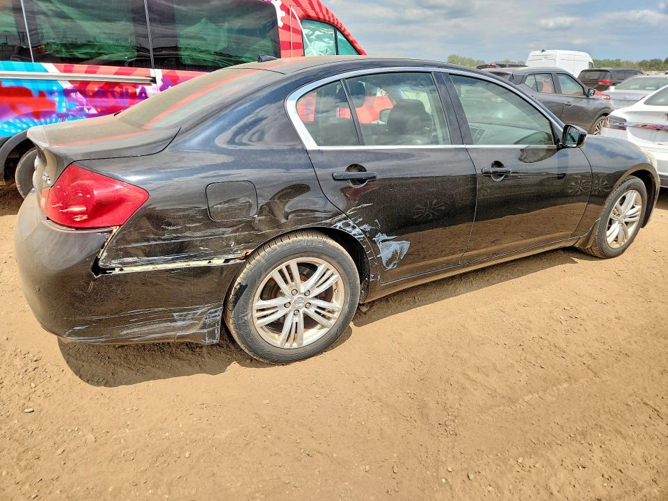 2013 Infiniti G37 Sedan მანქანა იყიდება აუქციონზე, vin: JN1CV6AR7DM354372, აუქციონის ნომერი: 62515716