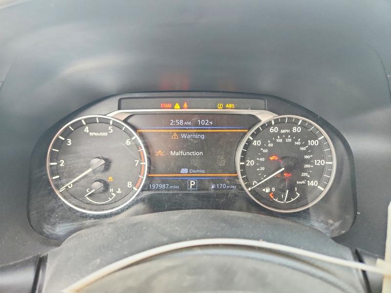 61577156 :رقم المزاد ، 1N4BL4BV0LC236074 vin ، 2020 Nissan Altima مزاد بيع