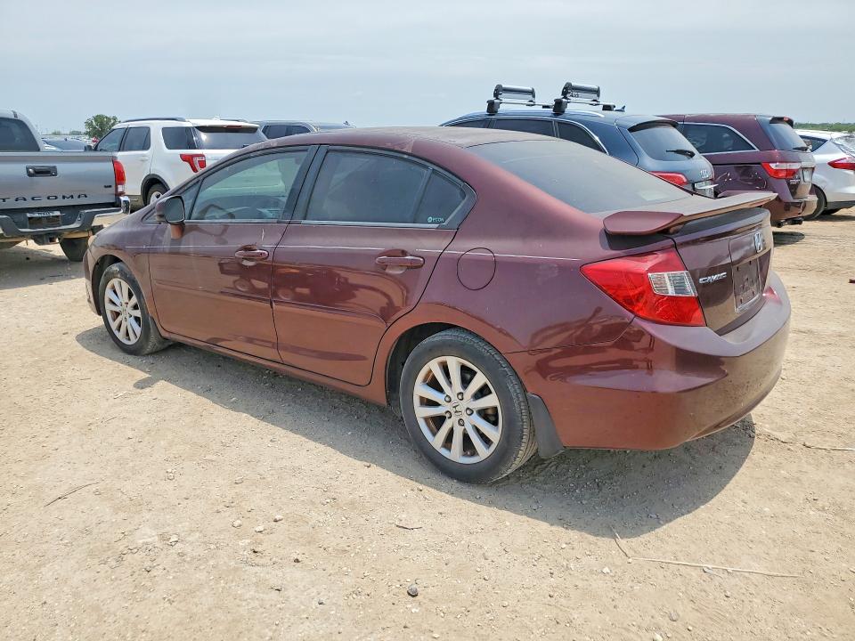 Продаж на аукціоні авто 2012 Honda Civic, vin: 19XFB2F81CE048423, номер лоту: 62164066