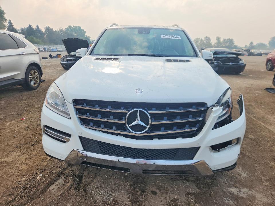 Продаж на аукціоні авто 2015 Mercedes-benz Ml, vin: 4JGDA5HB1FA538299, номер лоту: 61017636