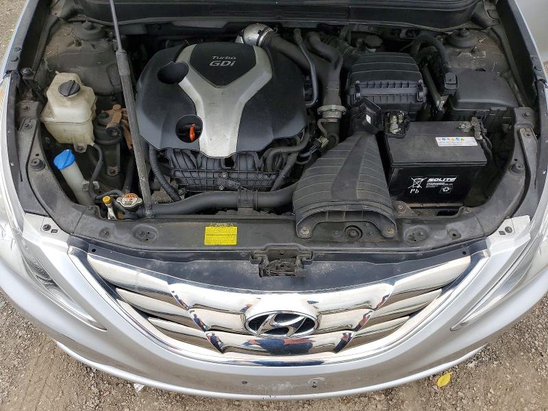 56631376 :رقم المزاد ، 5NPEC4AB1DH690743 vin ، 2013 Hyundai Sonata مزاد بيع