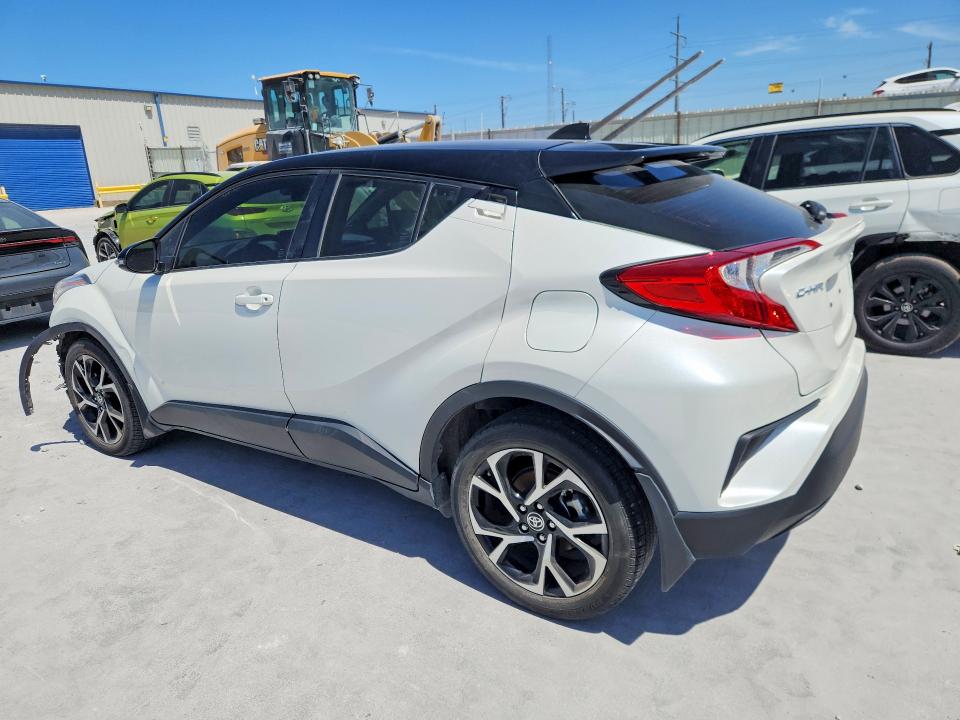 Продаж на аукціоні авто 2020 Toyota C-hr, vin: JTNKHMBX8L1077700, номер лоту: 57880566