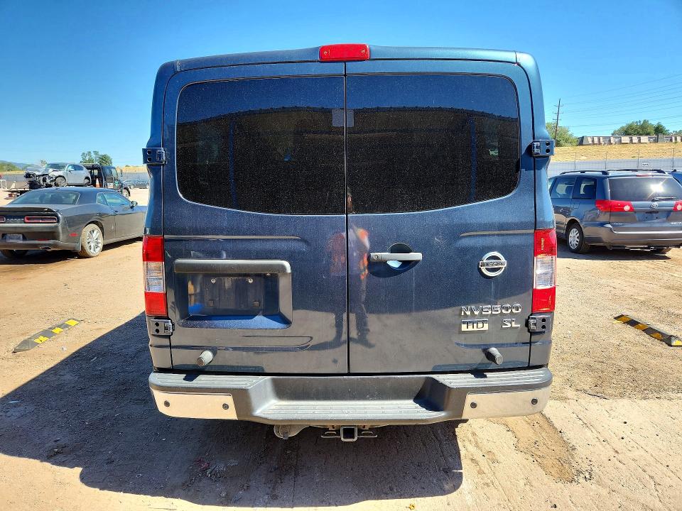 Продажа на аукционе авто 2013 Nissan Nv, vin: 5BZAF0AA7DN202305, номер лота: 60196236