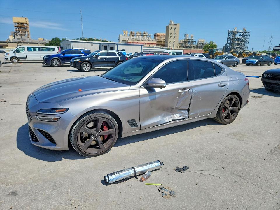 61707166 :رقم المزاد ، KMTG44SE0TU163409 vin ، 2026 Genesis G70 مزاد بيع