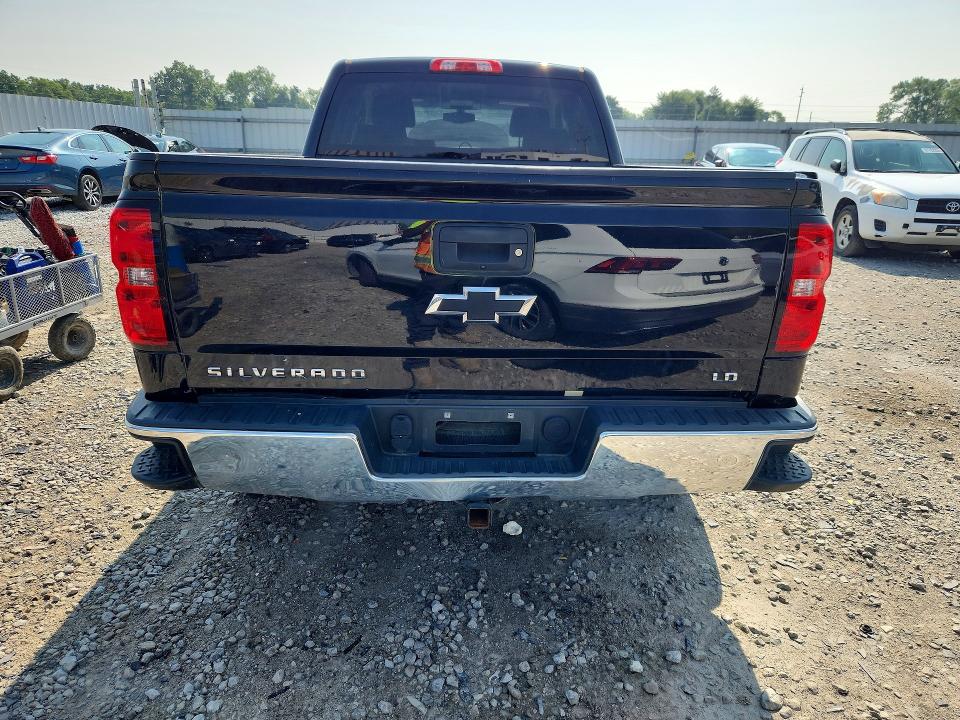 Aukcja sprzedaży 2019 Chevrolet Silverado Ld, vin: 2GCVKPECXK1243933, numer aukcji: 61775446