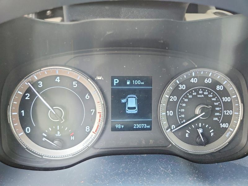 60651026 :رقم المزاد ، KMHRC8A37NU199503 vin ، 2022 Hyundai Venue مزاد بيع