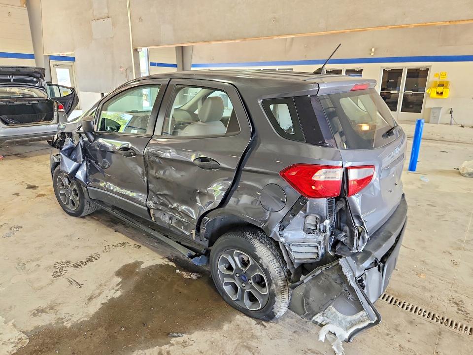 59828626 :رقم المزاد ، MAJ6P1SL0JC222837 vin ، 2018 Ford Ecosport مزاد بيع