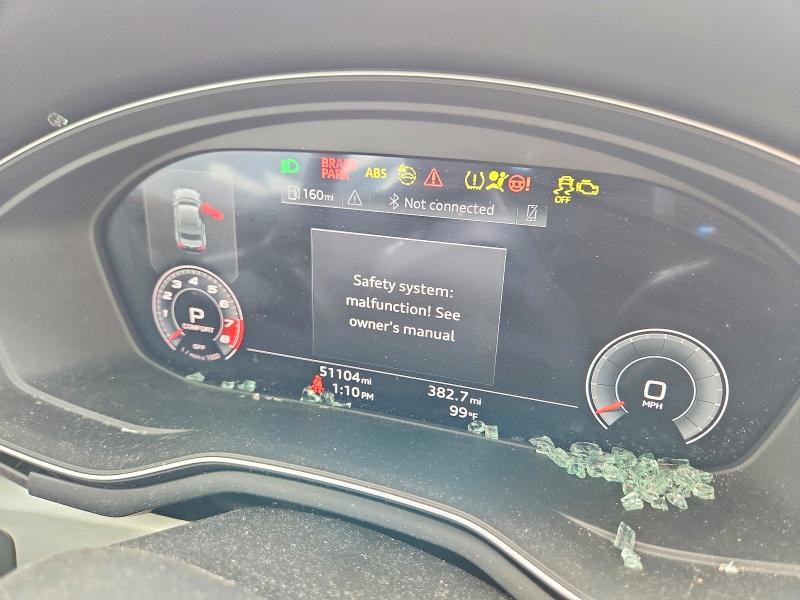 60092776 :رقم المزاد ، WAUTAAF54MA007176 vin ، 2021 Audi A5 مزاد بيع