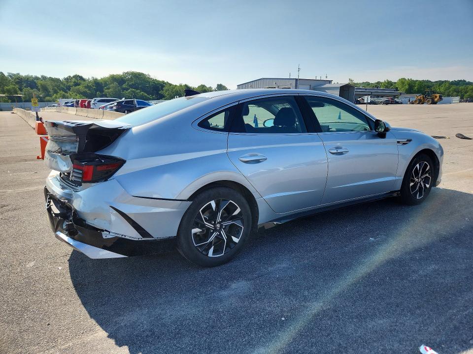 Auction sale of the 2025 Hyundai Sonata, vin: KMHL64JA6SA508234, lot number: 61220786