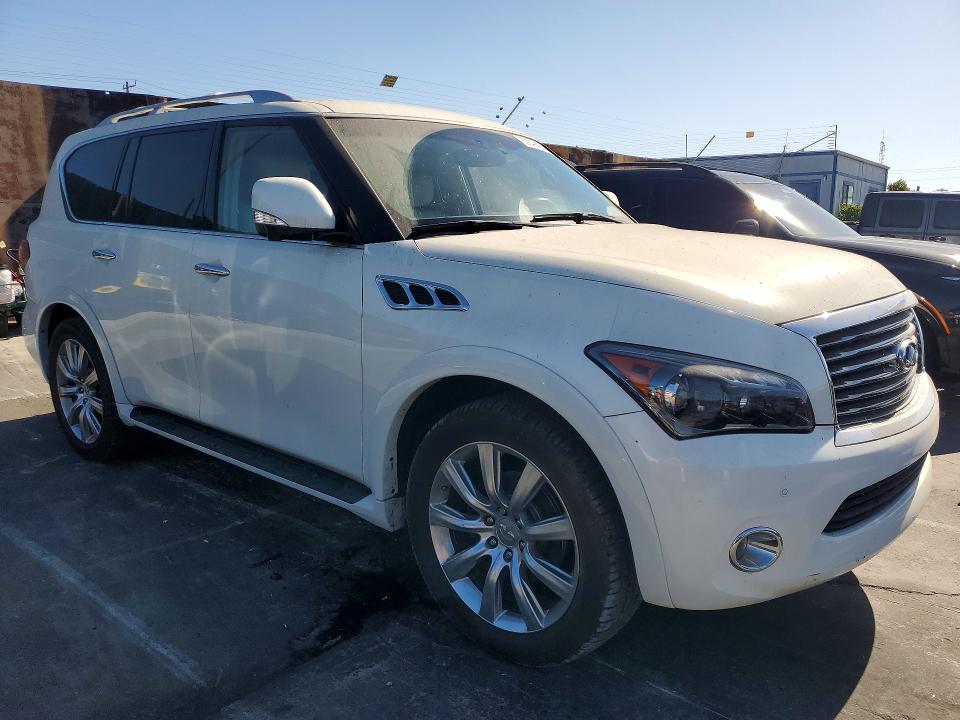 Aukcja sprzedaży 2012 Infiniti Qx56, vin: JN8AZ2NE6C9021322, numer aukcji: 62349456