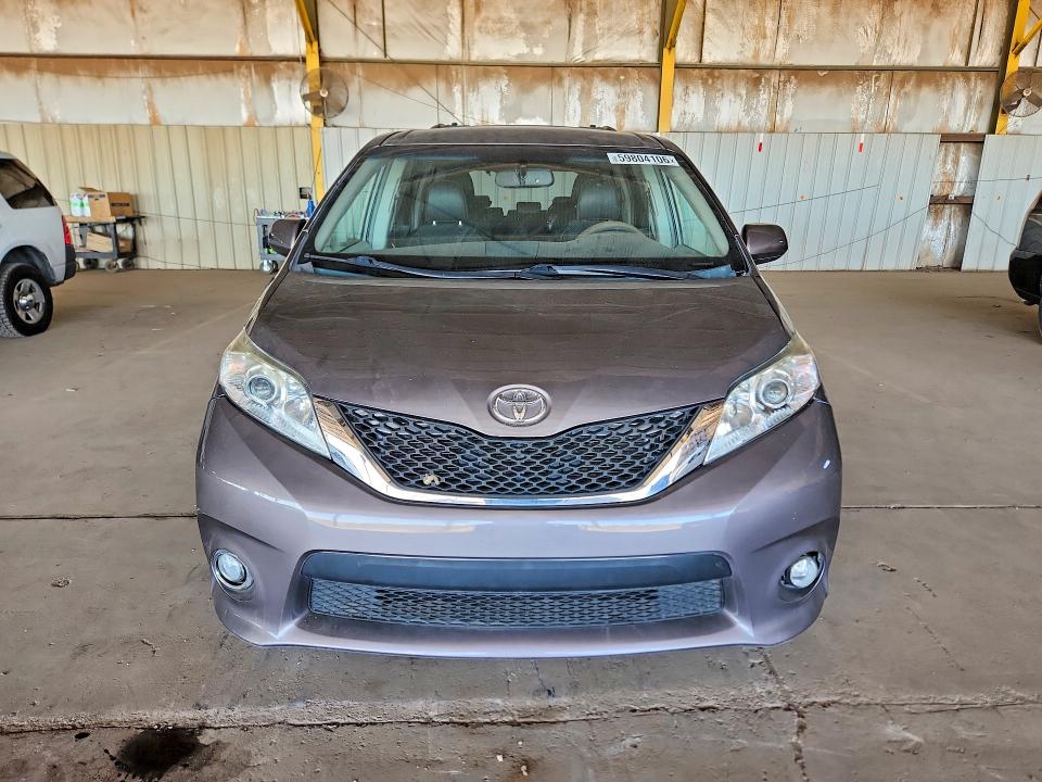 Aukcja sprzedaży 2013 Toyota Sienna, vin: 5TDXK3DC0DS331775, numer aukcji: 59804106