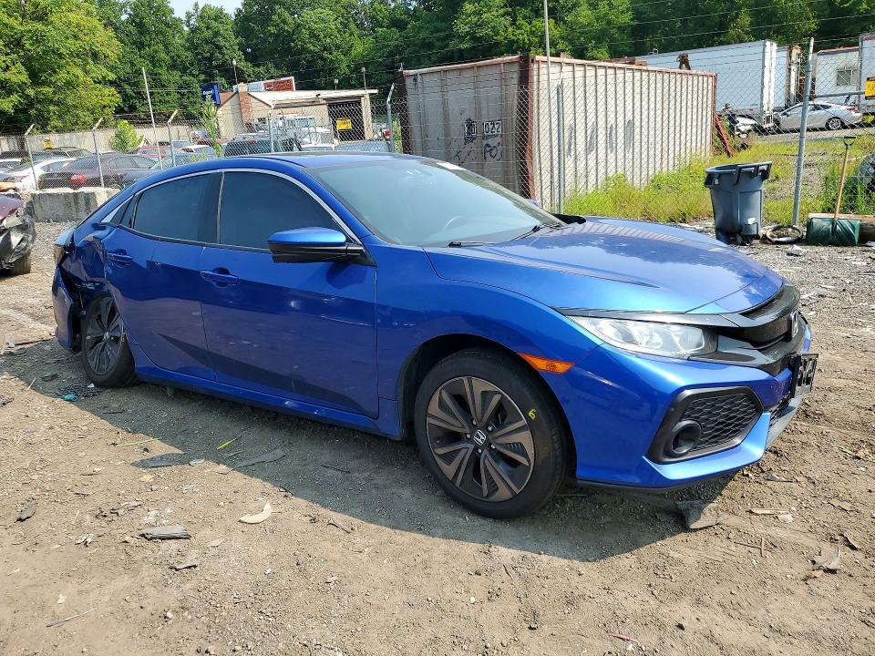 Продажа на аукционе авто 2017 Honda Civic, vin: SHHFK7H79HU412492, номер лота: 62272196