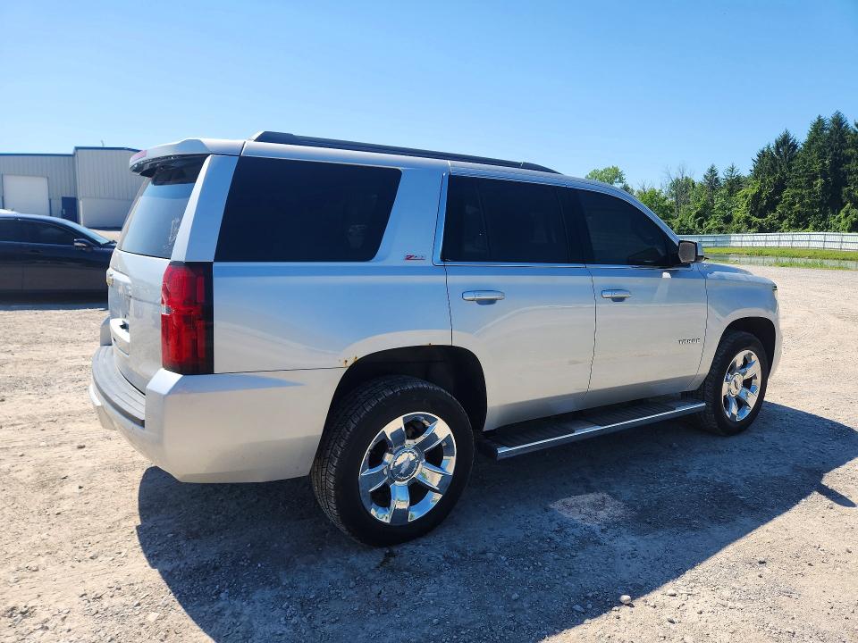 63481986 :رقم المزاد ، 1GNSKBKC2FR727187 vin ، 2015 Chevrolet Tahoe مزاد بيع