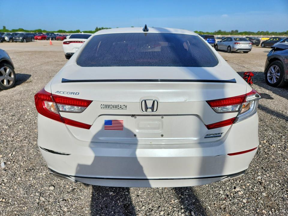 Продаж на аукціоні авто 2021 Honda Accord, vin: 1HGCV1F46MA108039, номер лоту: 85994465