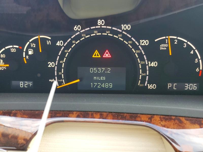 Продаж на аукціоні авто 2006 Mercedes-benz S, vin: WDBNF67J06A483559, номер лоту: 62159316