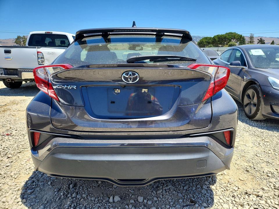 60057416 :رقم المزاد ، JTNKHMBX2K1053911 vin ، 2019 Toyota C-hr مزاد بيع