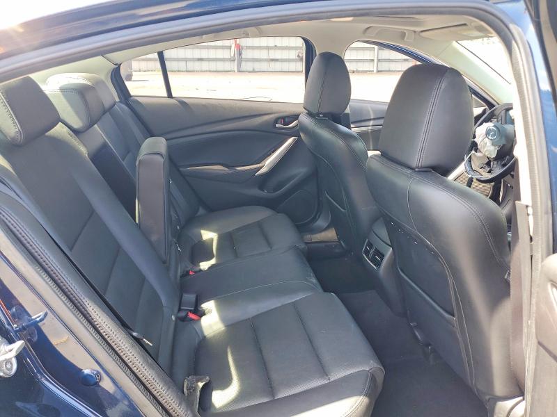 61476806 :رقم المزاد ، JM1GJ1V51G1450492 vin ، 2016 Mazda 6 مزاد بيع