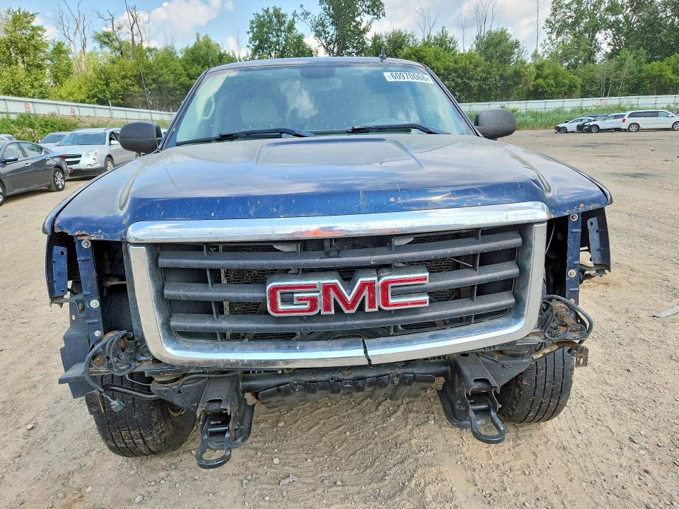 60970066 :رقم المزاد ، 2GTEK19J571723911 vin ، 2007 Gmc New Sierra مزاد بيع