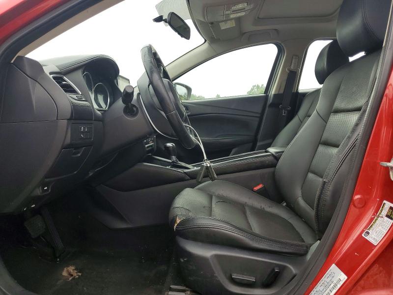 Aukcja sprzedaży 2016 Mazda 6, vin: JM1GJ1V53G1415324, numer aukcji: 62137206