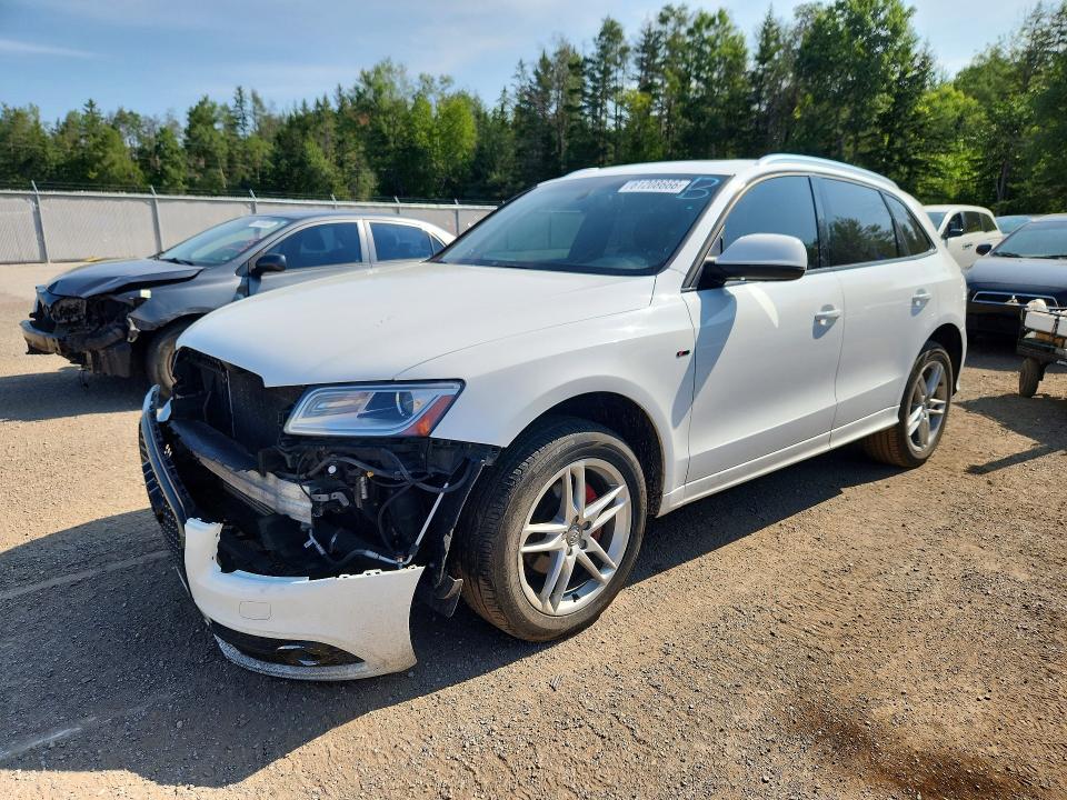 Aukcja sprzedaży 2014 Audi Q5, vin: WA1MFCFP3EA115502, numer aukcji: 61208666