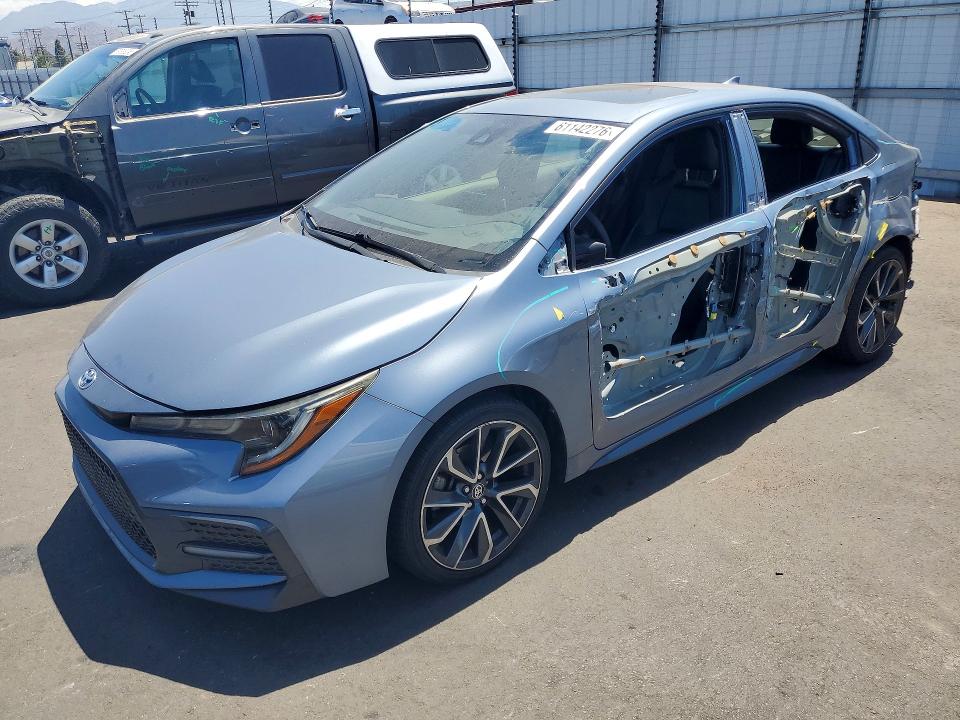 Aukcja sprzedaży 2020 Toyota Corolla, vin: JTDT4RCE0LJ043166, numer aukcji: 61142276