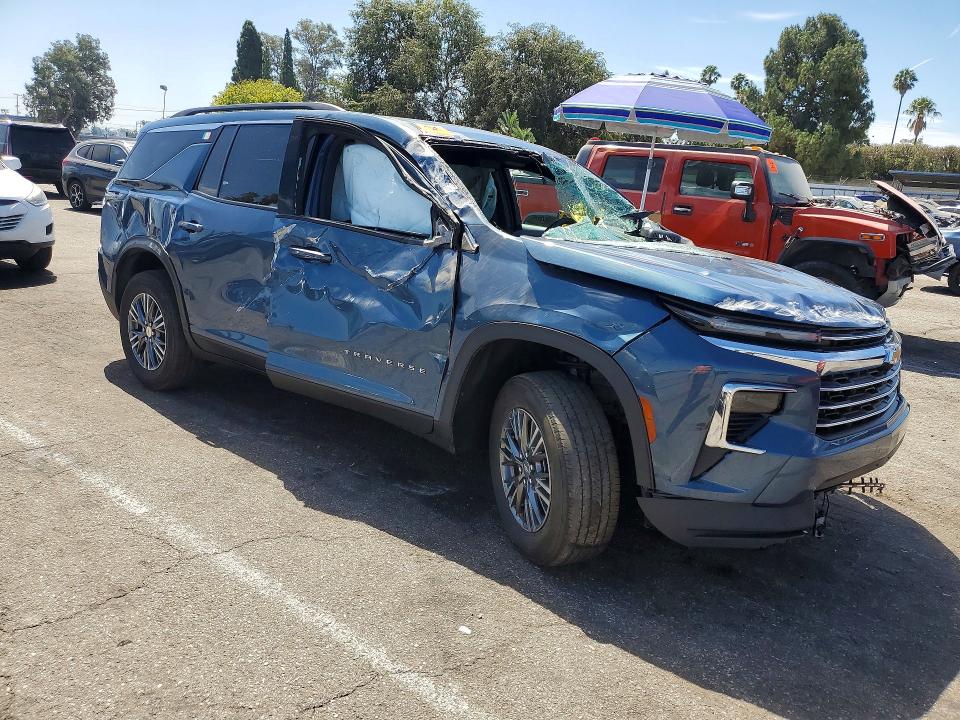 Продаж на аукціоні авто 2026 Chevrolet Traverse, vin: 1GNERGKS3TJ116026, номер лоту: 62623666