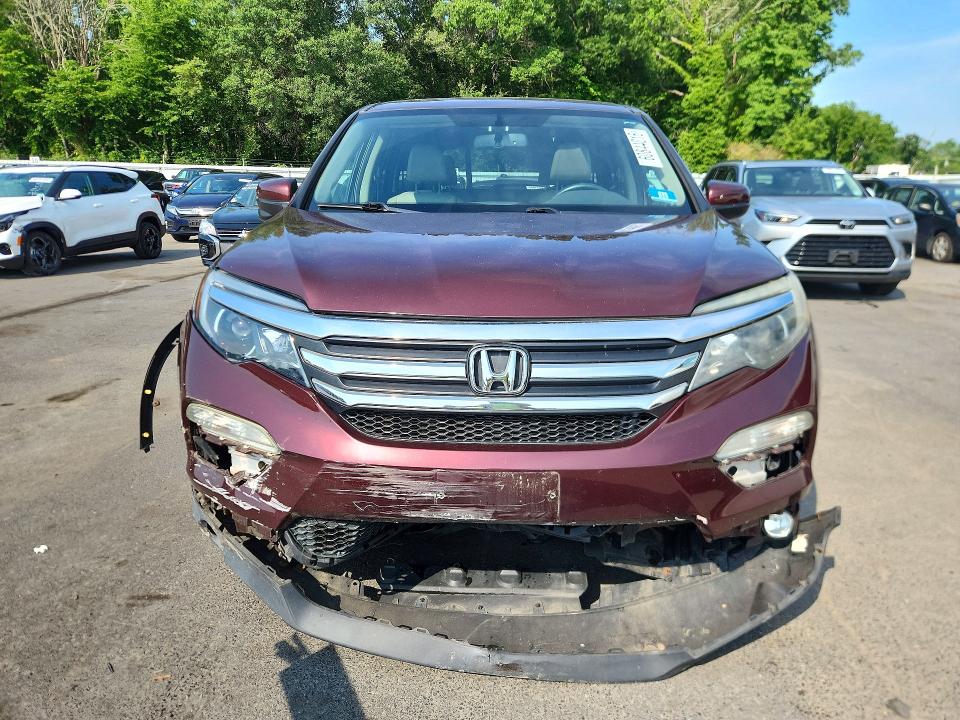 2016 Honda Pilot მანქანა იყიდება აუქციონზე, vin: 5FNYF6H83GB009639, აუქციონის ნომერი: 60844016