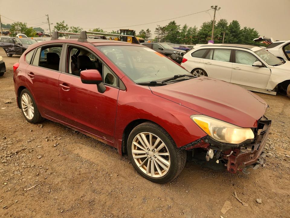 61210166 :رقم المزاد ، JF1GPAD62CH233825 vin ، 2012 Subaru Impreza مزاد بيع