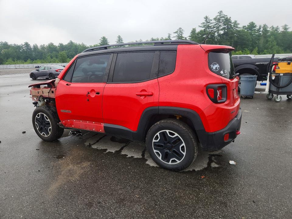 58735886 :رقم المزاد ، ZACCJBCT9FPC19201 vin ، 2015 Jeep Renegade مزاد بيع