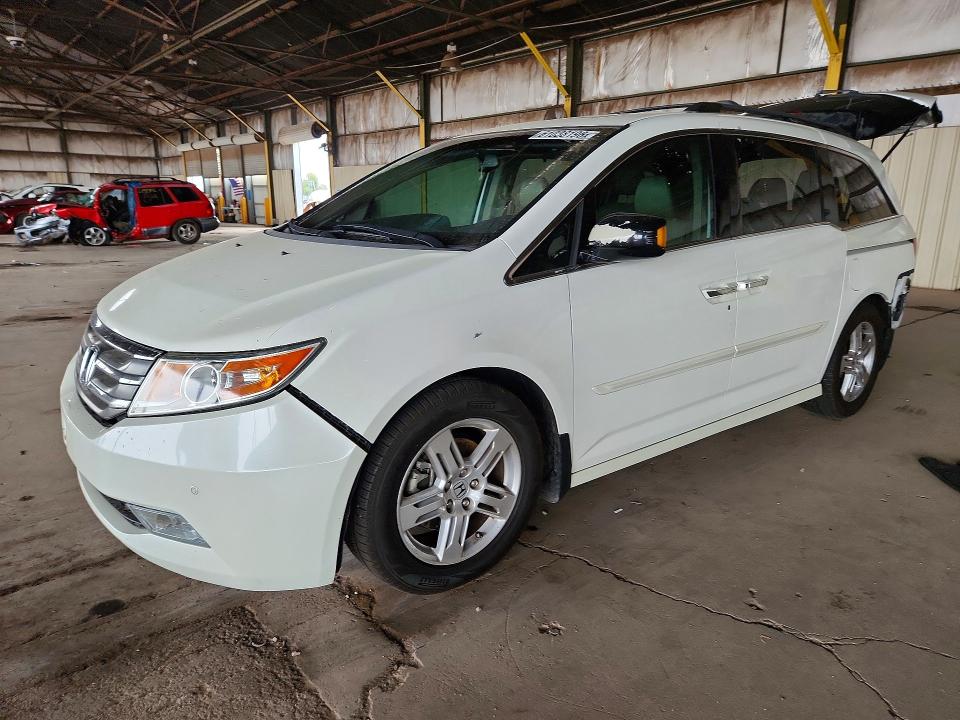 Auction sale of the 2012 Honda Odyssey, vin: 5FNRL5H96CB012819, lot number: 61038196